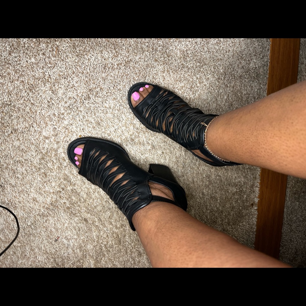 Bootie sandal